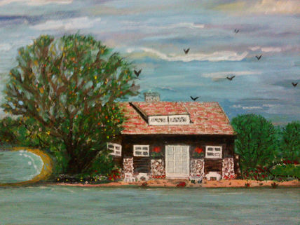 Casa junto al rio
