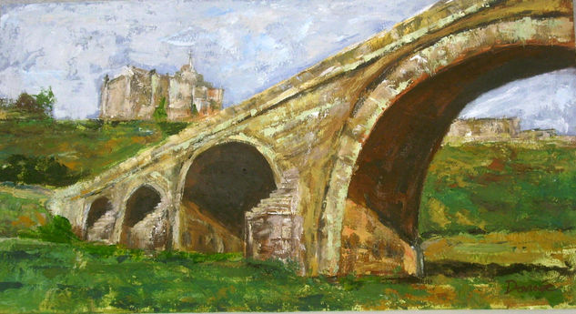 PUENTE Acrylic Canvas Landscaping