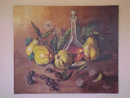 Bodegón de otoño