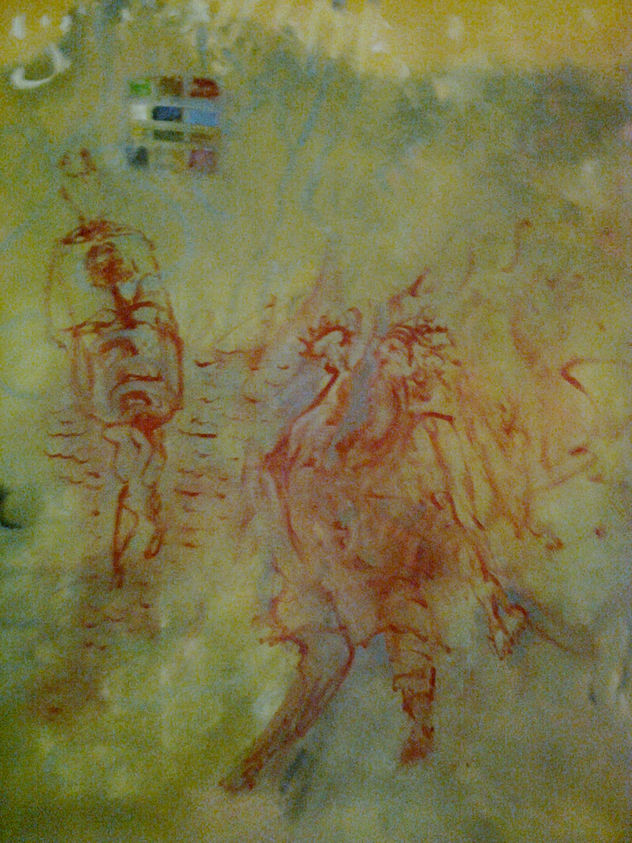 detaille del exodus