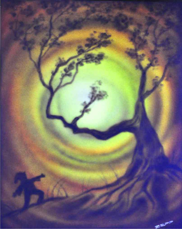 EL ARBOL Y EL DUENDE