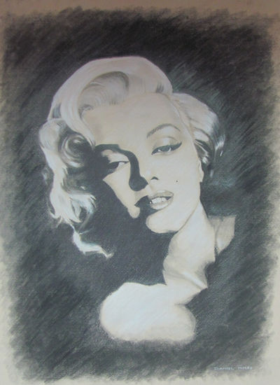 Marilyn Charcoal