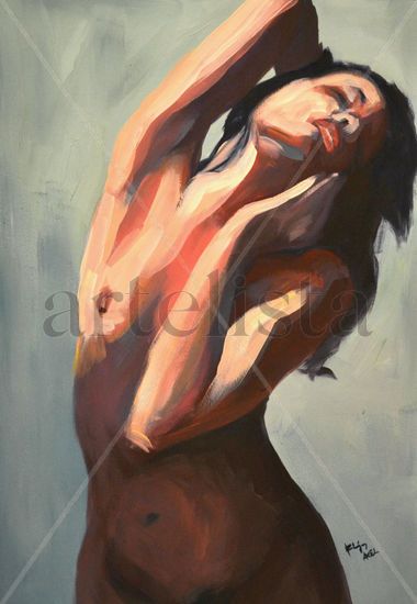 desnudo Oil Card Nude Paintings