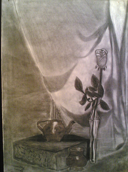 Rosa seca