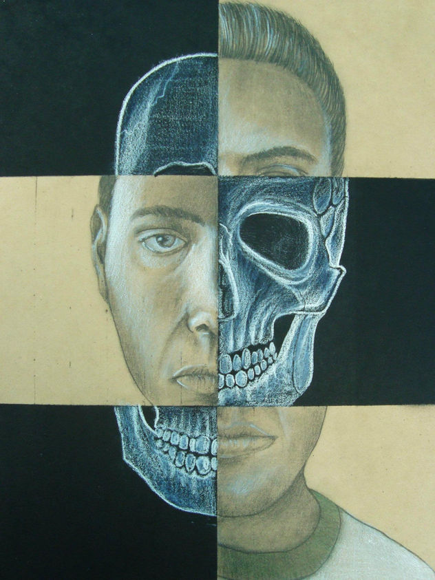 "El dolor me cala hasta los huesos". Autorretrato