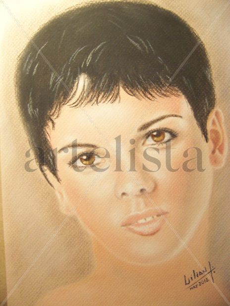 Retrato femenino.