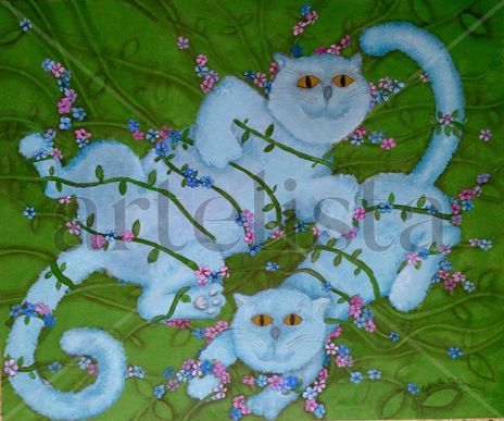 Los Gatos Azules