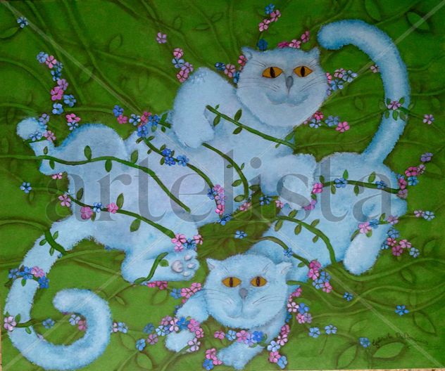 Los Gatos Azules