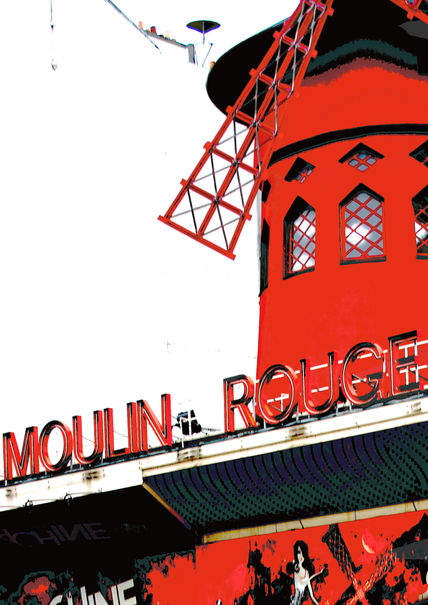 El moulin rouge