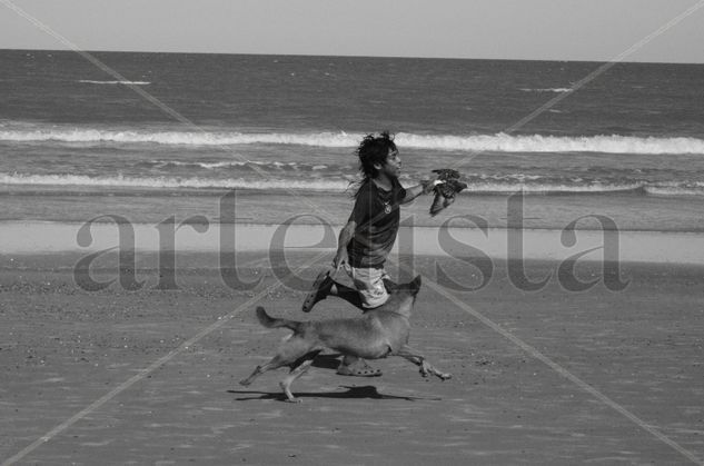 LIBRE Naturaleza Blanco y Negro (Digital)