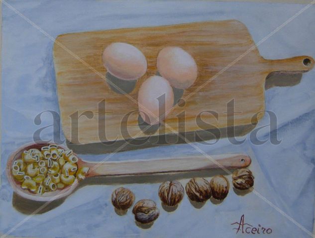 Aduana Acrylic Canvas Still Life Paintings