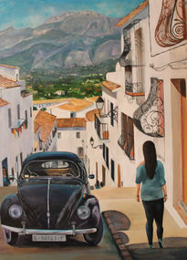 Yo en Altea
