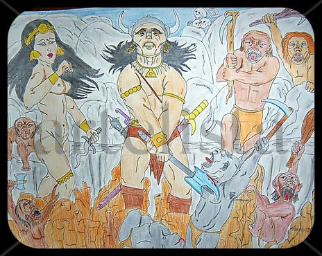 Conan contra los...