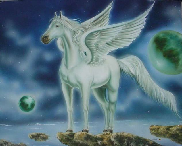 PEGASSO Oil Canvas Animals