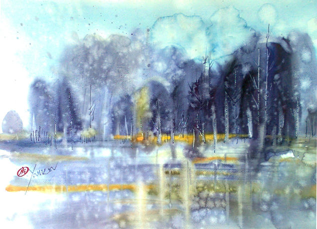 after rain2 Watercolour Paper Landscaping