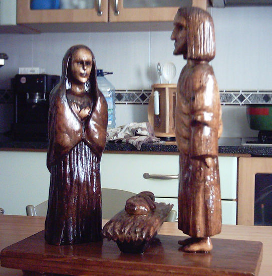 Presépio Madera Figurativa