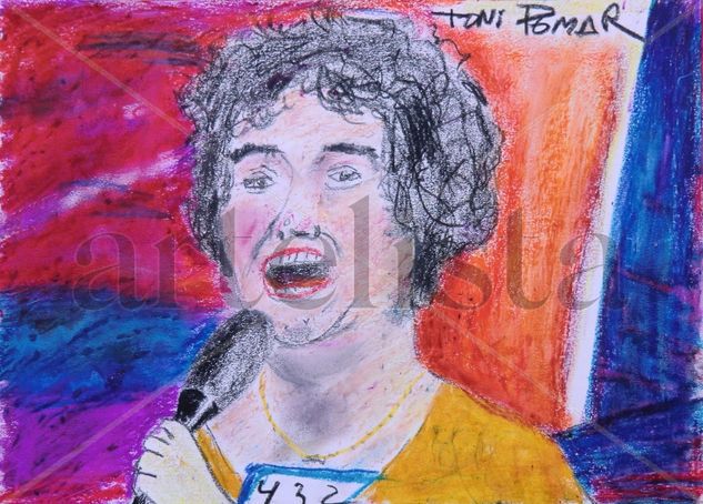 Susan Boyle - Britains Got Talent 2009 Cera Lienzo Retrato