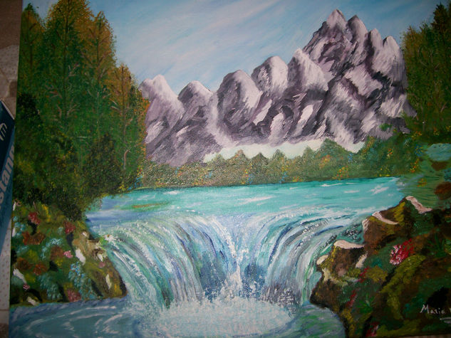 Paisaje Oil Canvas Landscaping