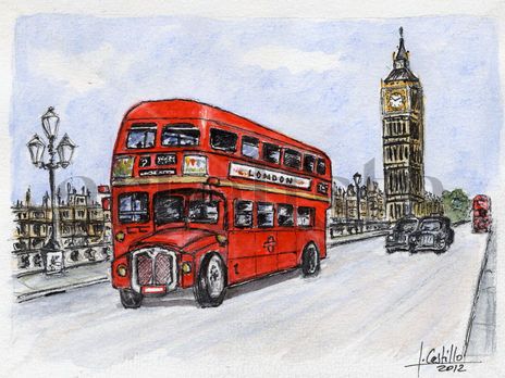 Antiguo autobus