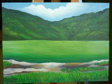 laguna de Alegria