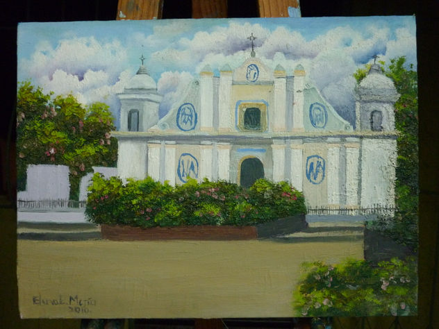 la iglesia de Conchagua