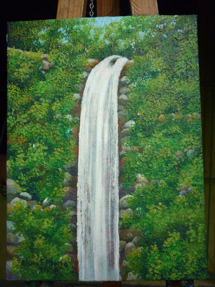 cascada de Saragoza
