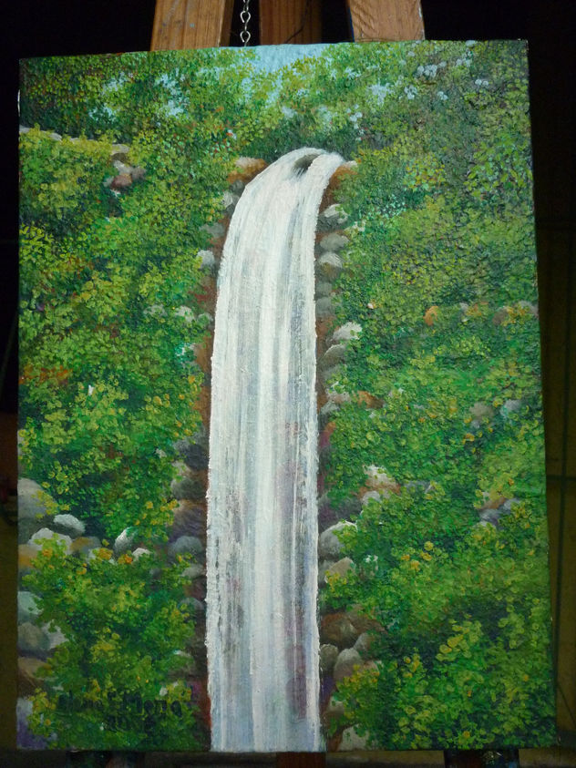 cascada de Saragoza