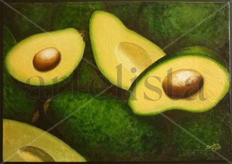 Aguacates en su punto.