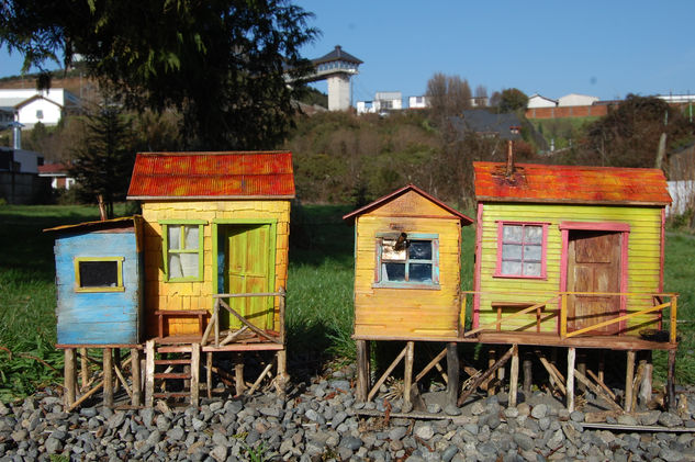 Palafito de Chiloé Others Others Landscaping