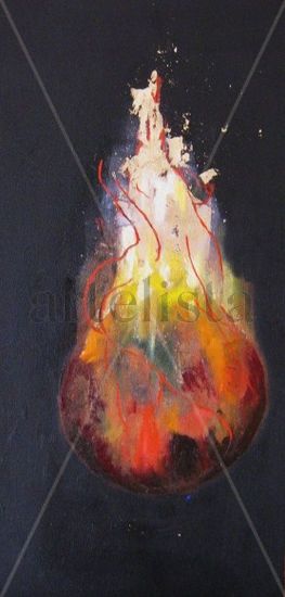 ALFA Oil Canvas Figure Painting