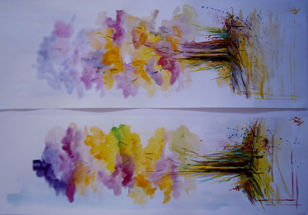 Arboles Watercolour Paper Landscaping