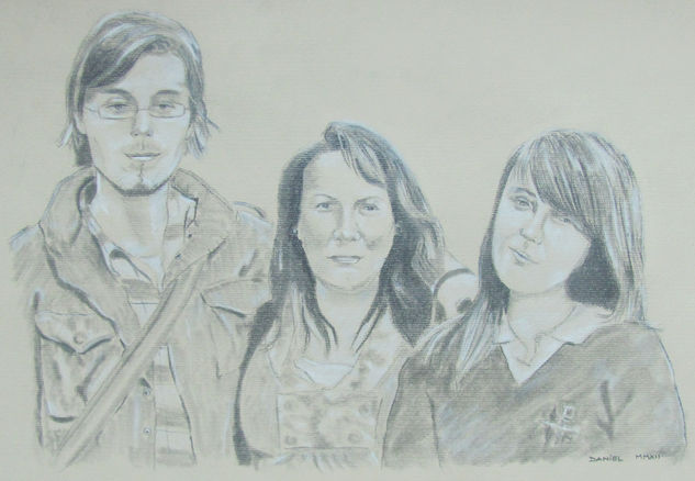 Madre e Hijos Charcoal