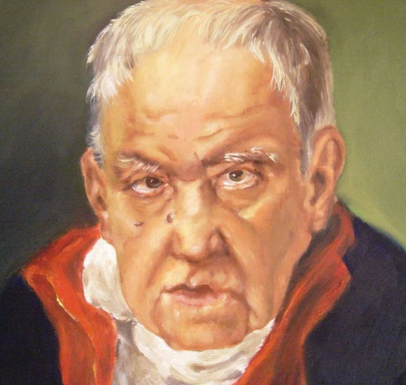 Felix  Maximo Lopez Oil Canvas Portrait