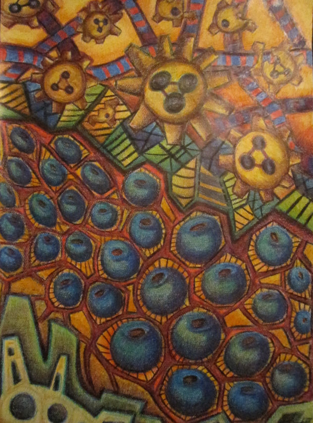 dibujo en crayones 2