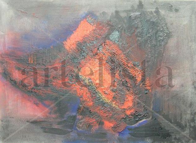 Fuego Oil Canvas Landscaping