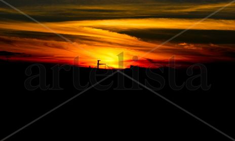 "Atardecer...