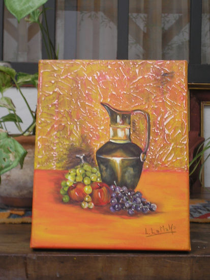 Bodegon Oil Canvas Still Life Paintings