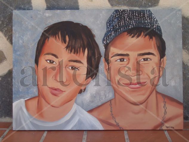 Ivan Y kevin Oil Canvas Portrait