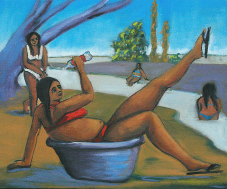 Bañista coya