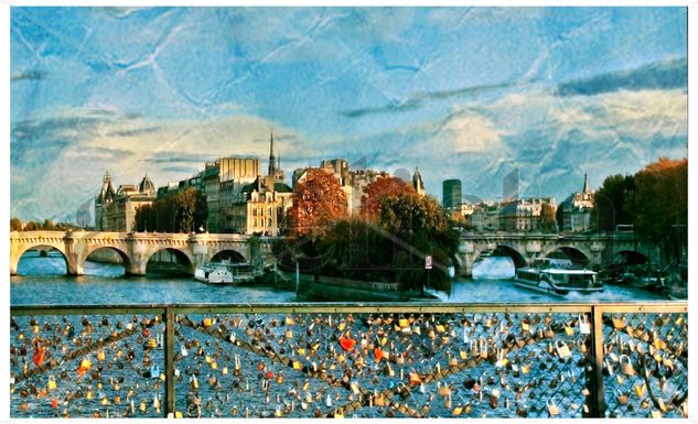 Pont des Arts Viajes Color (Digital)