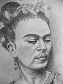 Perfil de frida kahlo