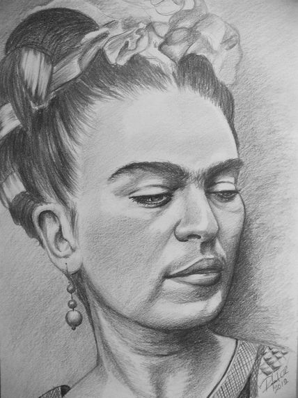 Perfil de frida kahlo