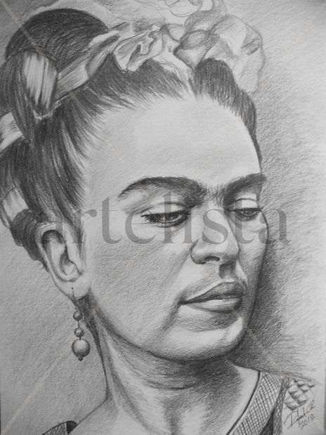 Perfil de frida kahlo