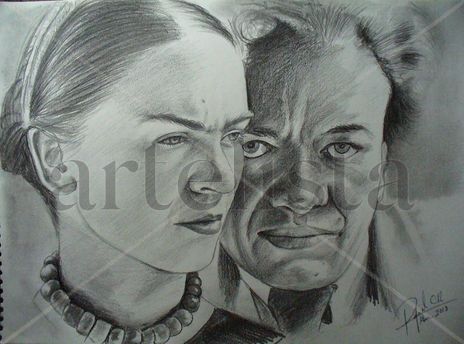 Frida kahlo y diego...