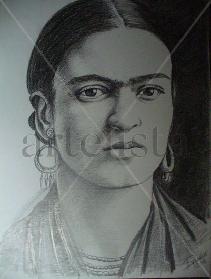 FRIDA KAHLO JOVEN 2 Pencil