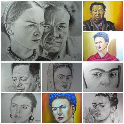 Frida kahlo y diego...