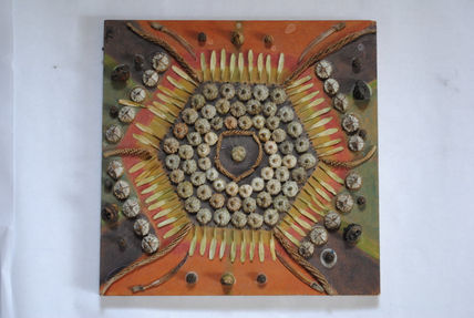 Mandala hexagono