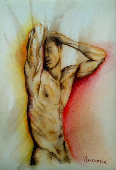 Crisis Watercolour Others Nude Paintings