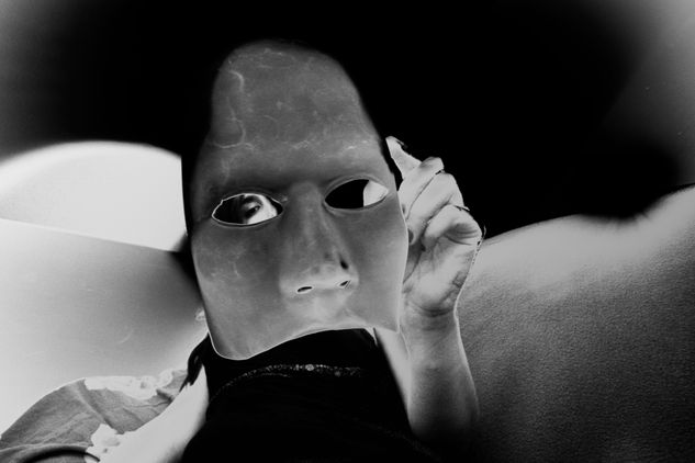 Mascarada Other Themes Black and White (Digital)