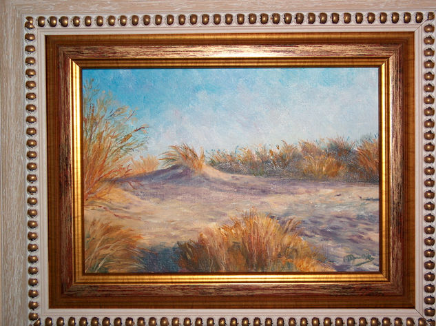 Dunas Oil Canvas Landscaping